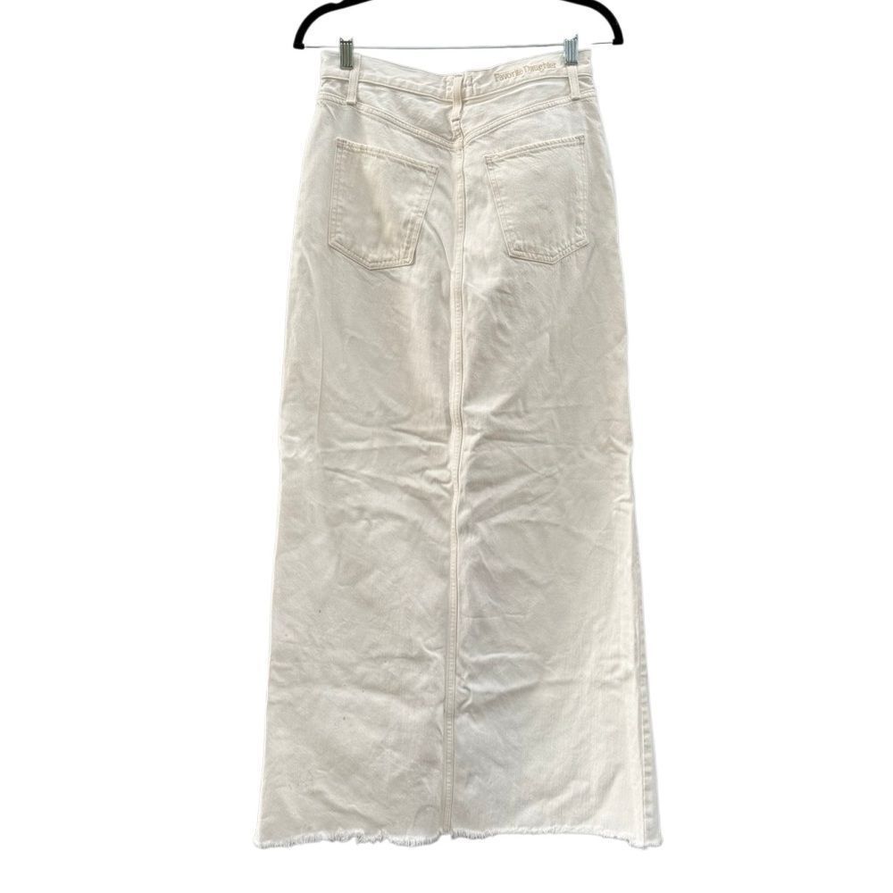 Favorite Daughter Women's The Sadie High Rise Maxi Skirt *Flaw Size 27 - Picture 14 of 15